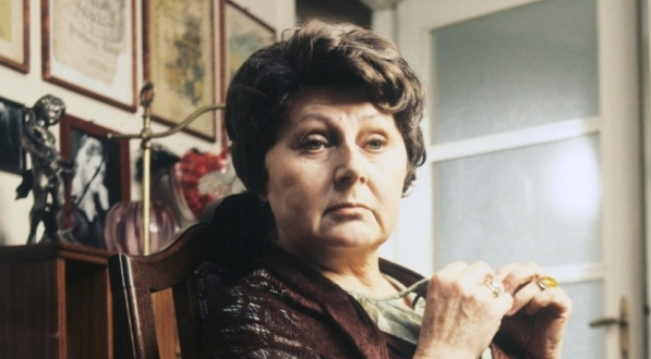  Antonina Gordon-Górecka w filmie "Niewdzięczność" z 1979 r.  
