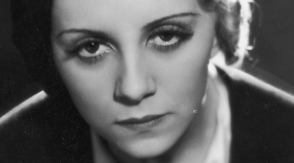  Karolina Lubieńska w filmie "Dzieje grzechu" z 1933 r.  