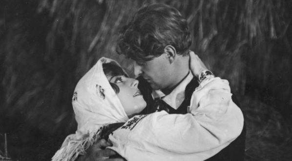  Scena z filmu "Cham" z 1931 r.  