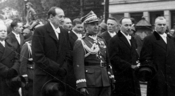  Uroczystości pogrzebowe Józefa Piłsudskiego w Krakowie 18.05.1935 r.  