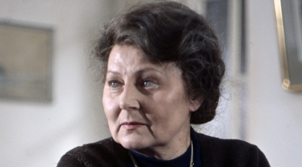  Antonina Gordon-Górecka w filmie "Nic nie stoi na przeszkodzie" z 1980 r.  