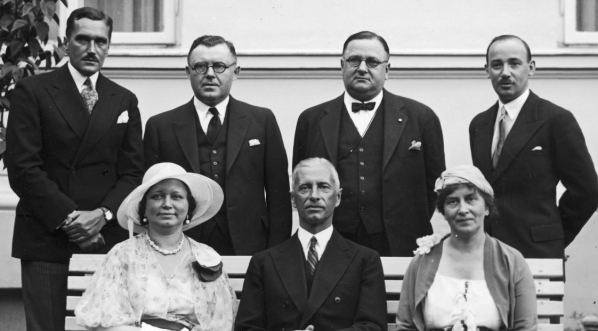  Posiedzenie Rady Organizacyjnej Polaków z Zagranicy w Warszawie 22.11.1932 r.  