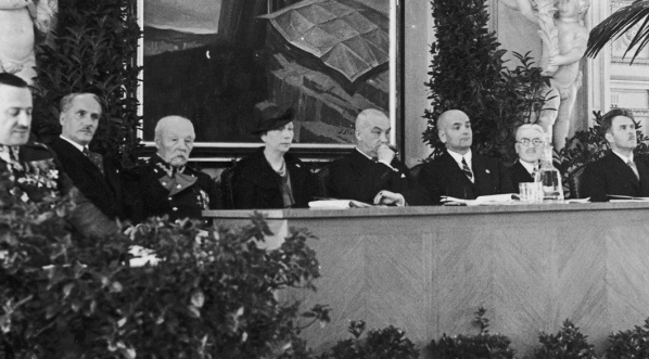  XVII kongres kombatantów zrzeszonych w FIDAC w Warszawie w dniach 30.08-4.09.1936 r.  