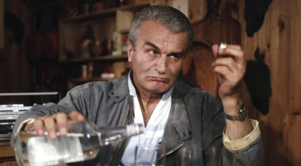  Tadeusz Pluciński w filmie Ryszarda Rydzewskiego "Menedżer" z 1985 r.  