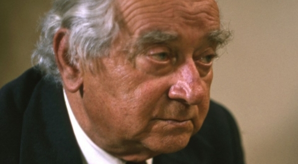  Józef Pieracki w filmie "Chrześniak" z 1985 r.  