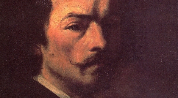  Autoportret Andrzeja Grabowskiego.  