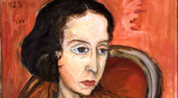  "Portret Marii Prochaska" Tytusa Czyżewskiego.  