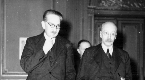  Inauguracyjne posiedzenie rządu Tomasza Arciszewskiego 1.12.1944 r.  