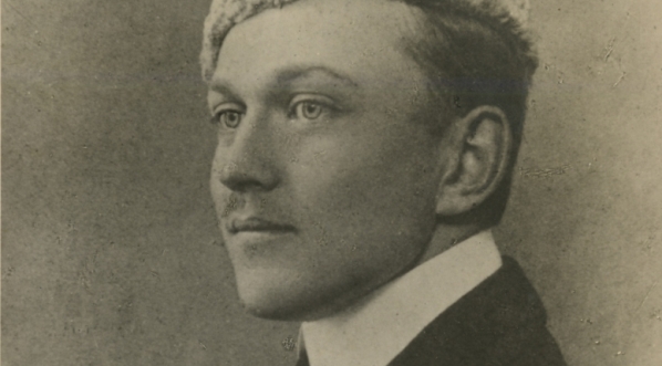  Tadeusz Grocholski w roku 1910.  