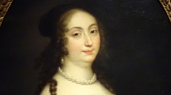  "Ludwika Maria Gonzaga de Nevers, królowa polska, żona Władysława IV i Jana Kazimierza".  