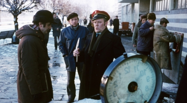  Realizacja filmu "5 i 1/2 Bladego Józka" w 1971 r.  