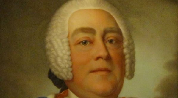  "Portret Augusta III" J.M. Heinriciego.  