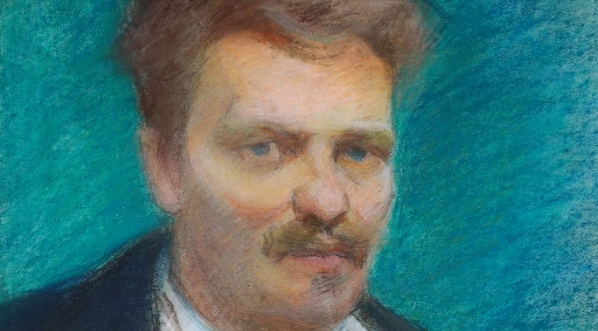  "Portret Augusta Strindberga" Władysława Ślewińskiego.  