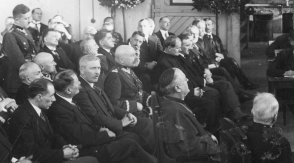  Uroczystość poświęcenia Chemicznego Instytutu Badawczego w Warszawie w styczniu 1928 r.  