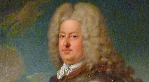  "Portret Stanisława Leszczyńskiego" z kręgu Jeana-Baptiste`a van Loo.  