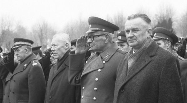  Uroczystości 25-lecia wyzwolenia Kołobrzegu 16.03.1970 r.  