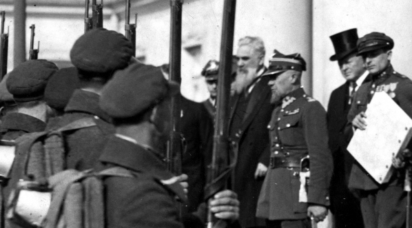  Uroczystości imieninowe Józefa Piłsudskiego w Warszawie 19.03.1929 r.  