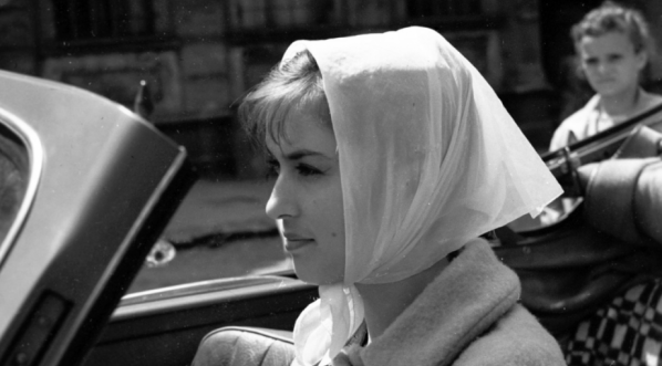  Maria Wachowiak w filmie "Szklana góra" z 1960 r.  
