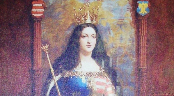  "Portret  Królowej Jadwigi".  