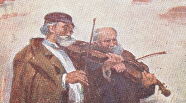  "Muzykanci" Wincentego Wodzinowskiego.  