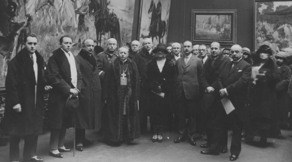  Wystawa zbiorowa artystów malarzy Jana Styki i jego synów Adama i Tadeusza w warszawskiej Zachęcie w styczniu 1926 roku.  