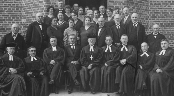  Jubileusz 150-lecia zboru ewangelicko-augsburskiego w Kaliszu w październiku 1930 r.  