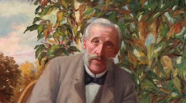  "Portret Antoniego Białeckiego (1836-1912)" Marii Białeckiej.  