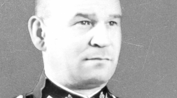  Generał brygady WP pilot Józef Zając.  