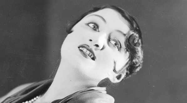  Leokadia Pancewicz-Leszczyńska jako Andzia w przedstawieniu „Przedmieście” Franciszka Langera w Teatrze Polskim w Warszawie w 1928 r.  