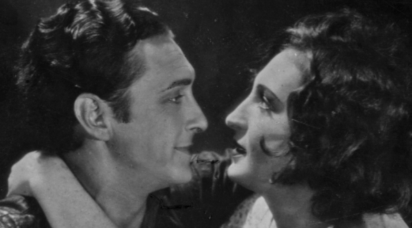 Jerzy Marr i Barbara Orwid w filmie Leonarda Buczkowskiego "Szyb L-23" z 1932 roku.  