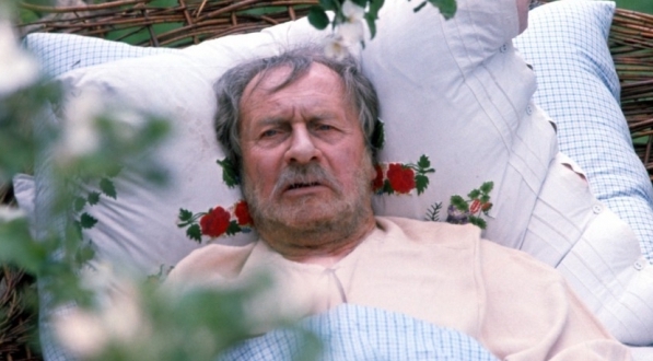  Władysław Hańcza w filmie "Chłopi" z 1973 r.  