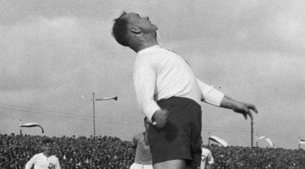  Mecz piłki nożnej Polska - Jugosławia na stadionie Pogoni w Katowicach 18.08.1935 r.  