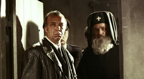  Scena z filmu Zbigniewa Kuźmińskiego "Agent nr 1" z 1971 roku.  