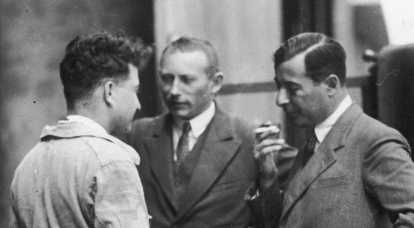  Drugi lot transatlantycki majorów Kazimierza Kubali i Ludwika Idzikowskiego nad Atlantykiem w lipcu 1929 r.  