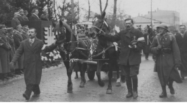  Obchody Święta Niepodległości w Łucku 11.11.1937 r.  
