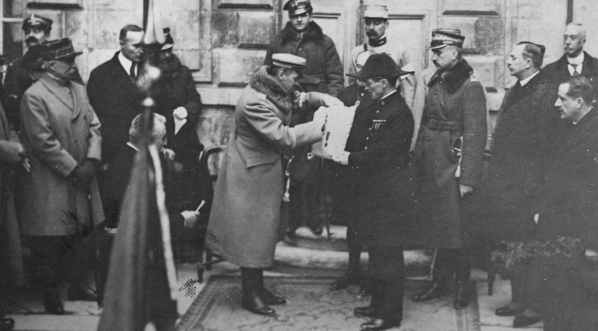  Wizyta Naczelnika Państwa Józefa Piłsudskiego we Francji w lutym 1921 r.  
