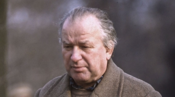  Gustaw Lutkiewicz w filmie "Chrześniak" z 1985 r.  