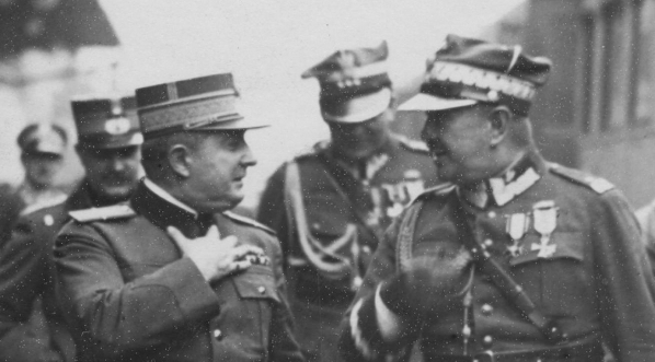  Wizyta rumuńskiego generała Munteranu w Polsce w 1926 r.  