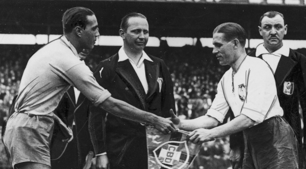  Mecz Polska-Brazylia na Mistrzostwach Świata w Piłce Nożnej w 1938 r.  
