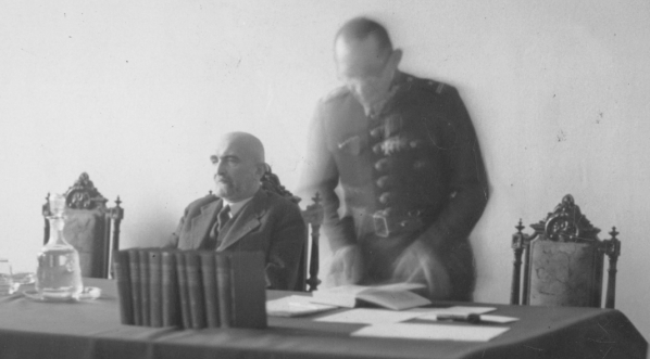  Konferencja prasowa w Instytucie Józefa Piłsudskiego 16.02.1937 r.  