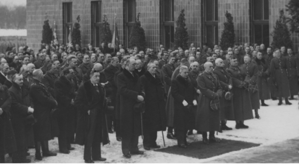  Dom Żołnierza Polskiego im. Marszałka Józefa PIłsudskiego w Poznaniu 19.03.1939 r.  