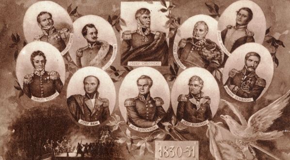  "Bohaterowie Powstania 1830-1831".  