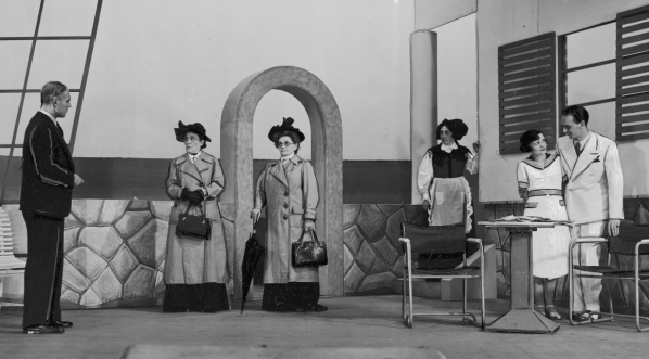  Przedstawienie "Bęben" w Teatrze Polskim w Poznaniu w 1937 r.  