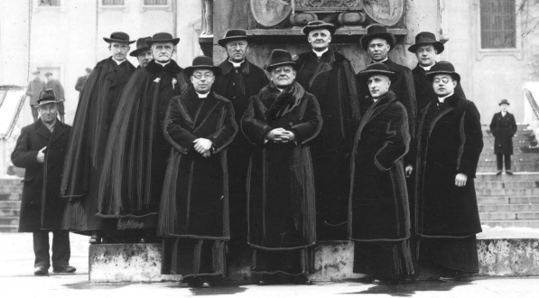  Wizyta biskupa Lourdes Pierre Marie Gerliera w Polsce w marcu 1937 r.  