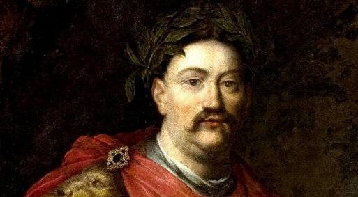  "Portret Jana III Sobieskiego (1629-1696), króla Polski" Daniela Schultza.  