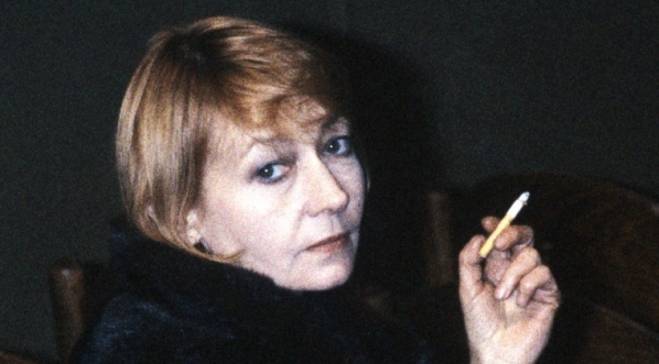  Elżbieta Czyżewska w filmie "Kocham kino" z 1987 r.  