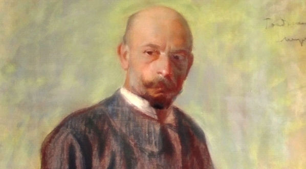  "Portret Stanisława Tondosa" Leona Wyczółkowskiego.  