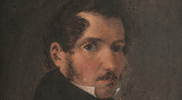  Autoportret Aleksandra Sleńdzińskiego.  