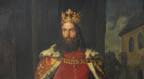  "Portret Kazimierza Wielkiego" Leopolda Loefflera.  