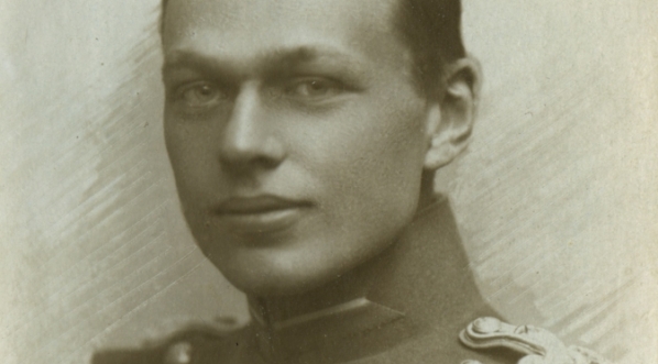  Michał Grocholski w roku 1919.  